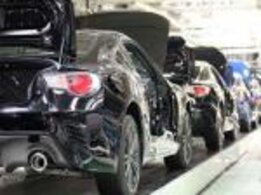 FHI начала производство моделей BRZ и Toyota 86